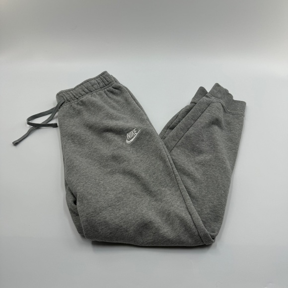 Nike Other - Nike Grey Jogger Sweatpants Pockets Size Small